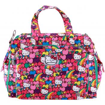 Ju-Ju-Be HK LS BeP - Bolso cambiador, diseño Hello Kitty Lucky Stars, multicolor