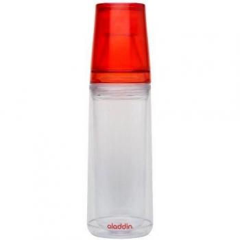 Aladdin Crave - Garrafa térmica, 0,75 l, color rojo