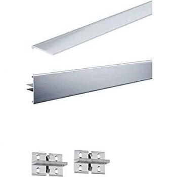 Juego de Luces LED Paulmann Duo Perfil 100 cm Aluminio Eloxal con Clips y Difusor