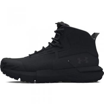 Under Armour Charged Valsetz Mid Black Hiking Boots for Men