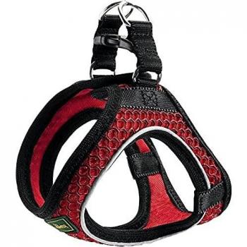 Arnés para Perro Hilo Comfort Rojo Talla XS (35-37 cm)