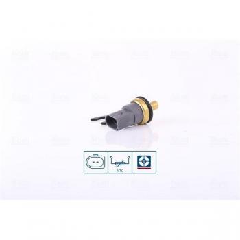 NISSENS Sensor de temperatura del refrigerante 207082, unidad de envío para temperatura del refrigerante