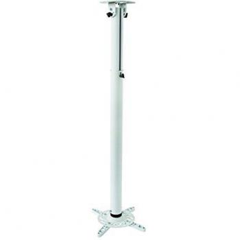 'Inotek PCM 200 70 – 177-W Soporte Techo para vidéoprojecteurs con Mate Regulable de 70 cm a 177 cm – Blanco