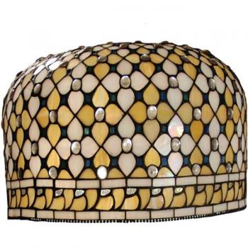 Pantalla de Lámpara Viro Queen Multicolor Ø 30 cm