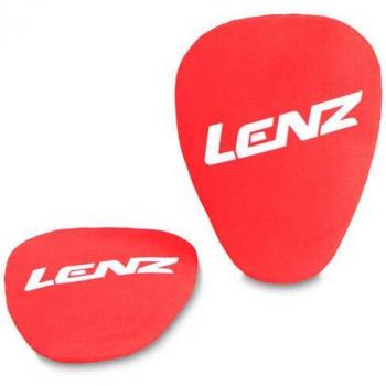 Lenz Protector De Almohadilla De Gel 1.0 - Par de almohadillas de gel para espinilleras y pantorrillas, ideales para esquí, con diseño ergonómico que proporciona comodidad y protección