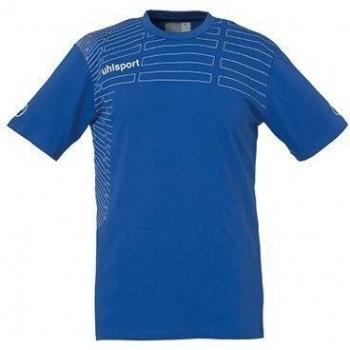 uhlsport Match Camiseta De Entrenamiento Hombre, Azur/Blanco, XXXL