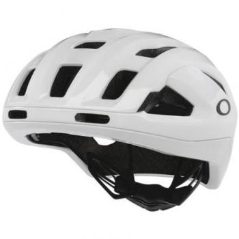 Casco de ciclismo unisex Oakley ARO3 Endurance MIPS blanco brillante - S