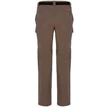 Trangoworld Gratal Pant. Largo, Hombre, Marron Bungee, 2XL