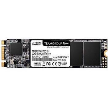 1. Team Group MS30 M.2 1TB SATA III Internal Solid State Drive2. RJ45 Male to Male CAT5e 50m Grey OEM Moulded Boot Copper UTP Ethernet Cable3. Team Group MS30 M.2 1TB SATA III SSD