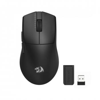 Redragon M916 PRO Ultra-Light Wireless Gaming Mouse - 3-Mode, 26K DPI, Fully Programmable Buttons