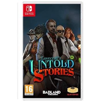 Lovecraft's Untold Stories