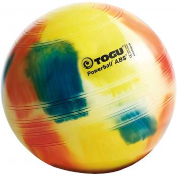 TOGU Aktiv&gesund - Balón de Ejercicios de Fisioterapia Multicolor Marble Talla:45