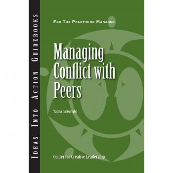 Peer Conflict Management Guide by Talula Cartwright