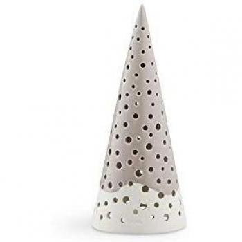Rosendahl - Portavelas de árbol de Navidad, Color Gris, único