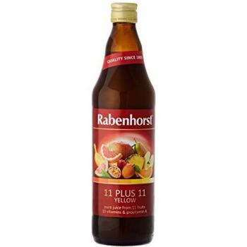 Rabenhorst 11 Plus 11 Zumo Multivitaminico 750 Ml 750 g