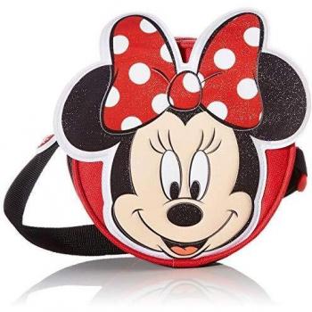 Cerdá, Bolso Bandolera 3D Minnie Unisex niños, Multicolor, 16.0 X 16.0 X 4.5 CM