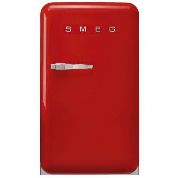 Frigorífico Smeg 1 puerta Años 50 Style FAB10RRD6, Rojo, 0.97m, Derecha