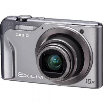 Casio Exilim EX-H10 SR - Cámara Digital Compacta 12.1 MP, Plateado