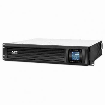 APC Smart-UPS SMC2000I-2U Sistema de Alimentación Ininterrumpida (UPS) Línea Interactiva 2 kVA 1300 W con Pantalla LCD