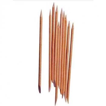 Beter 10-Unit Orange Wood Sticks for Manicure