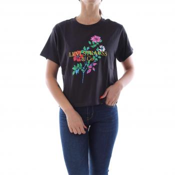 Levis 69973 0052 Varsity tee Camisetas Y Camisa DE Tirantes Mujer Black XXS
