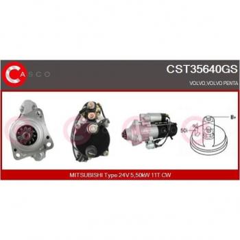 Ventilador del Radiador Eléctrico CASCO CEF74048AS