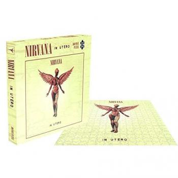 Puzzle Nirvana In Utero - 500 piezas