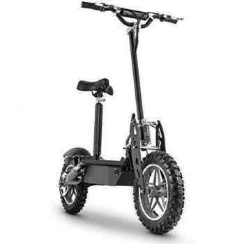 Scooter Eléctrico Beeper FX1000 con Asiento - 1000W, Batería de Plomo 36V