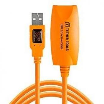 Tether Tools TetherPro USB 2.0 Active Extension 5m orange