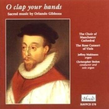 O Clap Your Hands Gibbons Sacred Wks