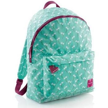 Agatha Ruiz de la Prada 16858 - Mochila Grande, Tulipanes, color Azul, 42 cm