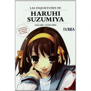 Las inquietudes de Haruhi Suzumiya
