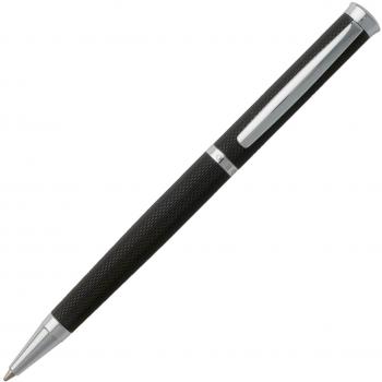 Bolígrafo de Acero Inoxidable Hugo Boss Sophisticated Black Diamond Negro Mate