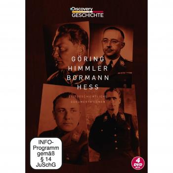 Göring Himmler Bormann Heß-Box [4 DVDs] [Alemania]