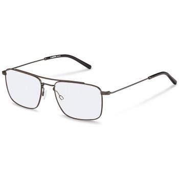 Rodenstock R2630 B000 Men's Eyeglasses Grey Size 54 - Frame Only, Blue Light Block Available