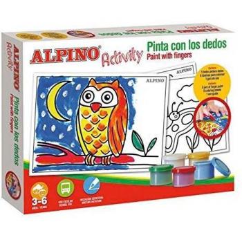 Alpino Kit de pintura de dedos