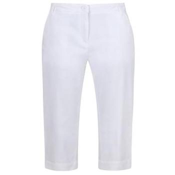 Regatta Women's Bayletta Breathable White Capri Trousers, Size 8