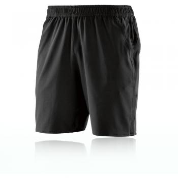 Skins Square 7 Inch - Pantalones Running Hombre - negro Talla S 2017