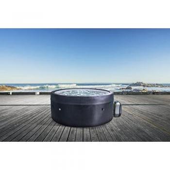 Spa Semi Rígido Vita 4 Plazas con Filtración, Calefacción y Masaje - Ø156 cm - 800L