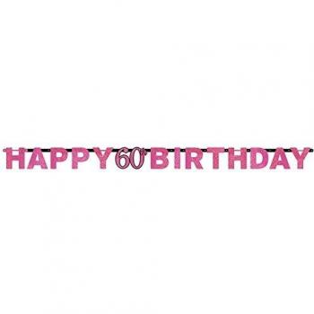 Amscan – 9900608 1,8 m celebración 50th Prismatic carta Banner