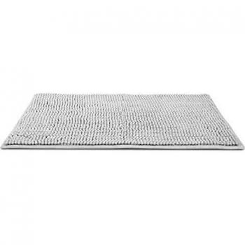 Alfombrilla de baño antideslizante BeauMare WR 120x70cm blanca - Beautissu