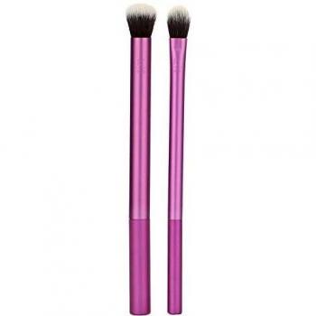 Real Techniques Eye shade + Blend - Brocha para Sombras + Brocha para Mezclar, 60g, Pack de 1
