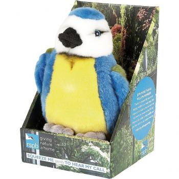 Ravensden felpa cantando RSPB pájaro chickadee pajarera Razón