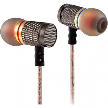 Auriculares deportivos HiFi KZ-EDR1 con controlador de cobre, internos para correr sin micrófono y cancelación de ruido