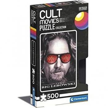 Clementoni 35113 El Gran Lebowski Puzzle Rompecabezas 500 Piezas Televisión/Películas
