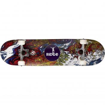 Ridge 31 Concave Trick Skateboard, Completa - Monopatín, 77 cm