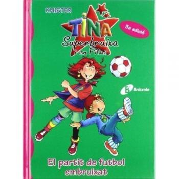 Camiseta + Tina Superbruixa i en Pitus. El partit de futbol embruixat