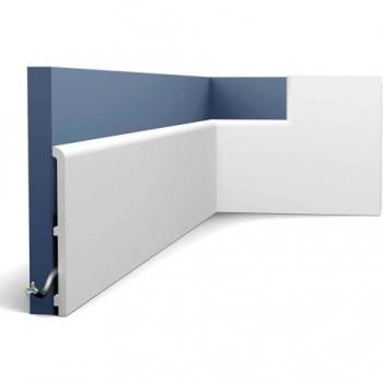 Orac Decor SX212 Cascade White Stucco Skirting Board 2m