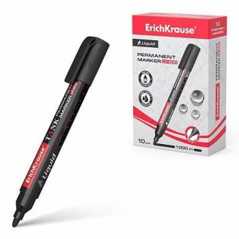 Marcador Permanente con Tinta Líquida LP-600 Color Negro Erich Krause 48769