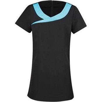 Premier Ivy belleza y spa de la túnic - Black/ Turquoise - UK 14 / US 10 / EU 42
